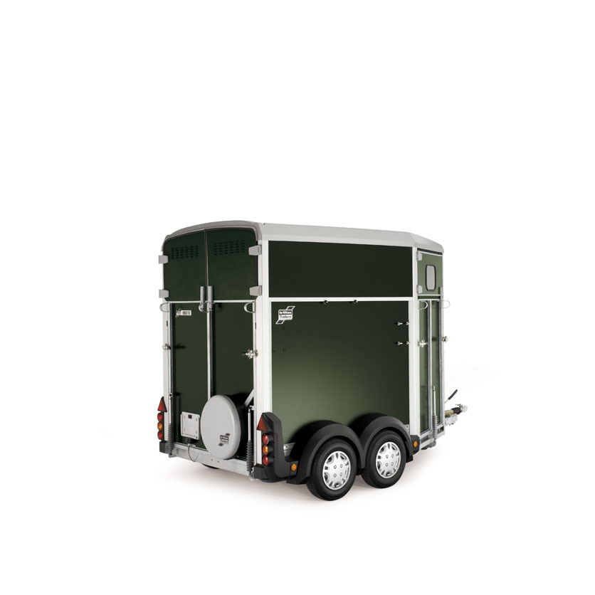 Double Horsebox HB506 Swillington Trailer Centre